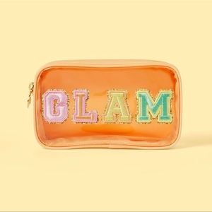 NWT: GLAM Patch Small Pouch - Stoney Clover Lane x Target Orange